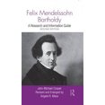 thumbnail image 3 of Felix Mendelssohn Bartholdy : Guide de Recherche et d'Information (Bibliographies de Musique de Routledge), 3 of 3