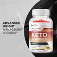 thumbnail image 6 of (5 Pack) Accent Slim Keto ACV Gummies - Supplement for Weight Loss - Energy & Focus Boosting Dietary Supplements for Weight Management & Metabolism - Fat Burn - 300 Gummies, 6 of 7