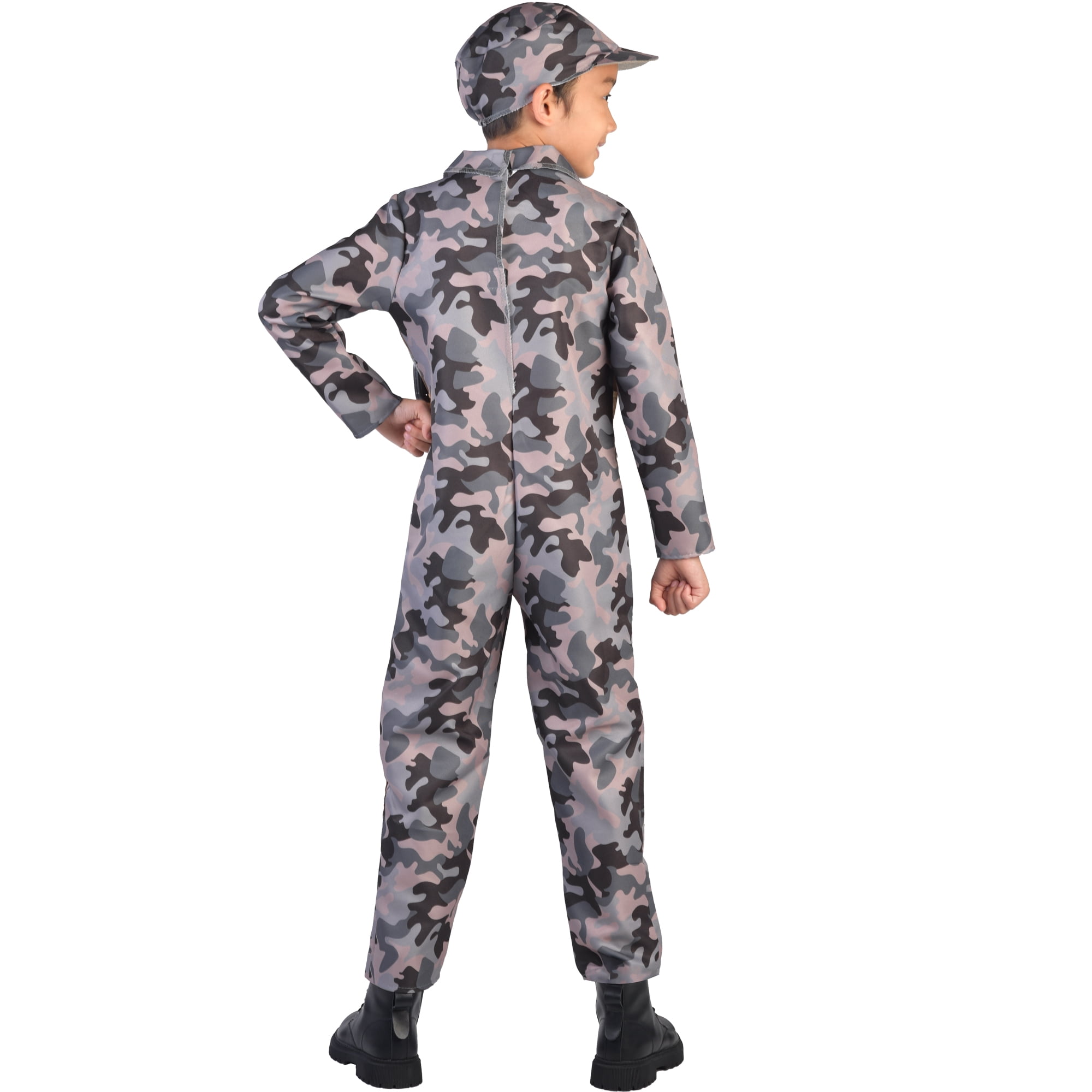 Special Op's Halloween Costume for Children, Boy's Size S (6/7), by Way to Celebrate