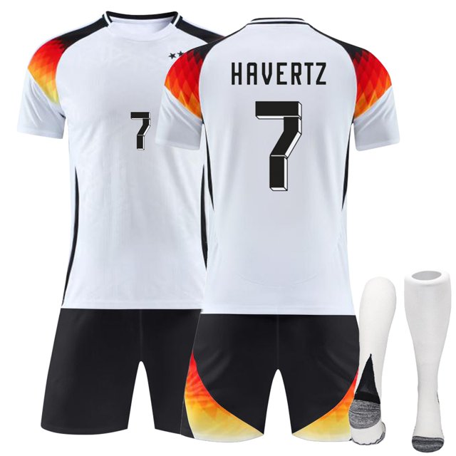 2425Germany Home Jerseys Sports Team Uniform Set Football Training Suit Set Three-piece Sets "7" Child 24 #021G