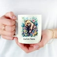 thumbnail image 4 of Custom Grizzly Bear Coffee Mug – Adorable Gift for Bear Lovers, Parents, Siblings, Friends – Personalized Ceramic Cup 11oz 15oz – Perfect for Coffee & Tea, 4 of 6