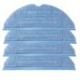 thumbnail image 1 of 4 Pcs Chiffons pour Roborock S7 S7+ S8 Bleu, 1 of 5