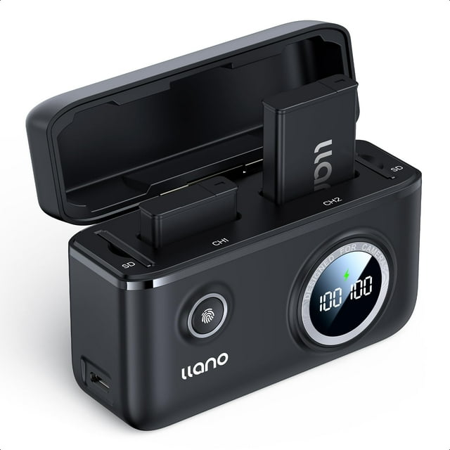 Set cargador de batería de cámara llano NB-13L para Canon G7X