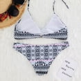 thumbnail image 4 of FcBaudy Womens Swimsuits One Piece Swimsuit Women Plus Size Swimsuit for Women Tankini Swimsuits for Women Women Beautiful And Printed Bikini Swimsuit Women Swimsuit, 4 of 6