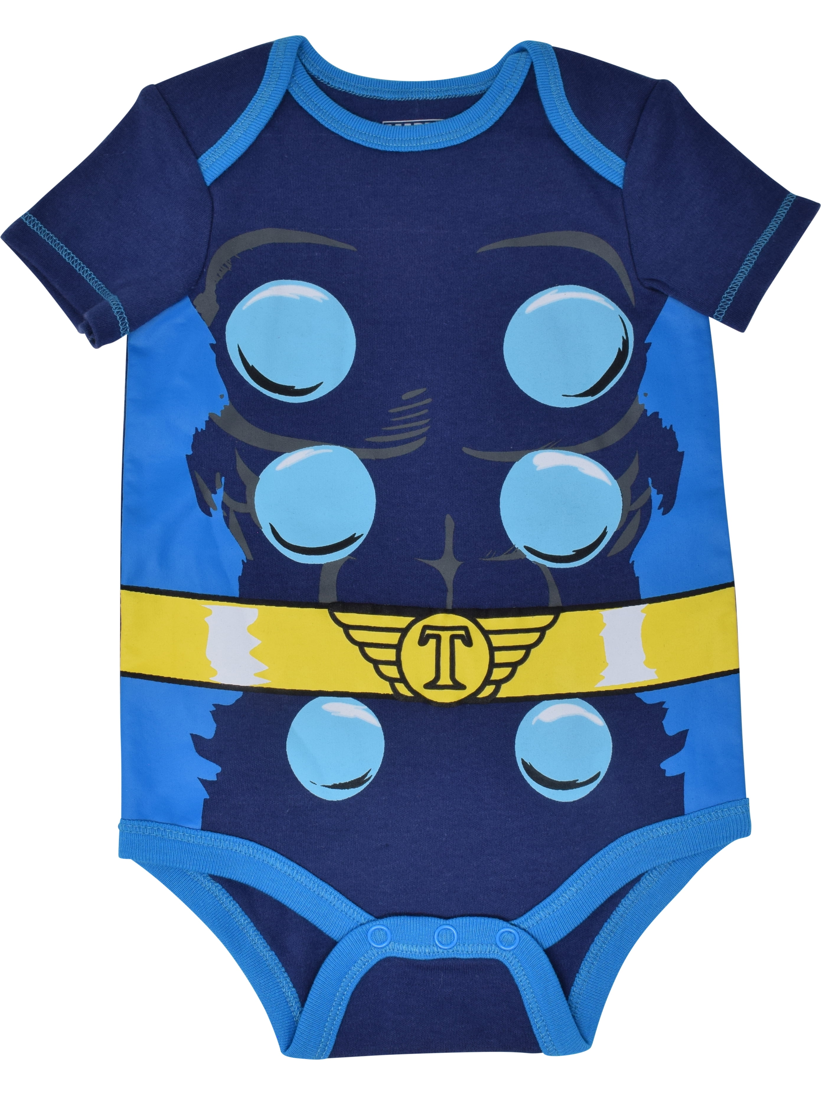 marvel baby bodysuits