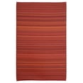thumbnail image 1 of Erbanica Tapis Réversible Intérieur Extérieur à Rayures Rouges 6 Pieds x 9 Pieds, 1 of 2