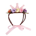 thumbnail image 1 of Taian 6 Tipos De Sombreros De Navidad Para Perros Y Gatos, Las Mascotas Visten Sombreros De Navidad Y Halloween, Una Variedad De Divertidos (M Cinta Ajustable De Tamaño), 1 of 2