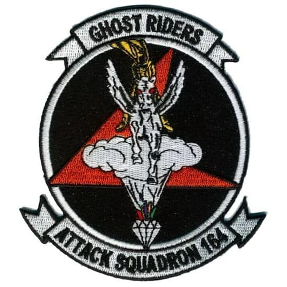 VA-164 Ghostriders Squadron Patch – Sew On