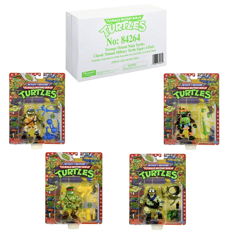 Classic Teenage Mutant Ninja Turtles: Military Turtles