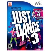 Restored Just Dance 3 Wii