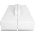 thumbnail image 2 of Flash Furniture Hercules Alon 6 Pièces de Réception en Blanc, 2 of 6