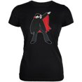 thumbnail image 1 of Halloween Dabbing Dracula Vampire Juniors Soft T Shirt, 1 of 1