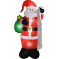 thumbnail image 1 of Inflable Navidad Santa Claus Papa Noel 1.87m Decoracion Led Houzer, 1 of 7