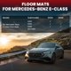thumbnail image 3 of Alfombrillas LASFIT personalizadas para Mercedes Benz Clase E 2024-2025, 3 of 7