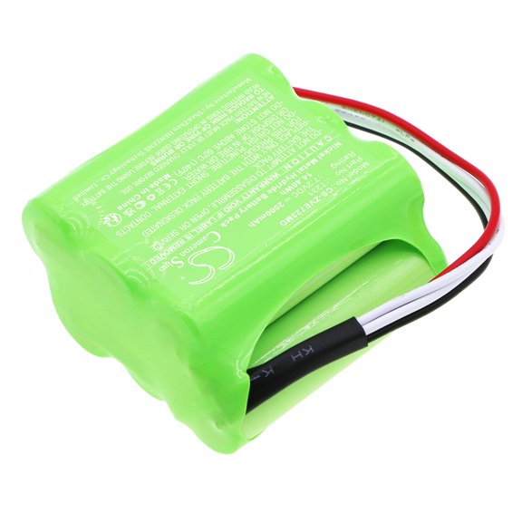 7231 Battery for Zevex EnteraLite, 2000mAh - sold by smavco