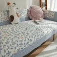 thumbnail image 2 of Funda de sofá de tela Pastoral gruesa, funda antideslizante con estampado de asiento, toalla para sofá, funda antipolvo, sofás de toalla para sala de estar, 2 of 5