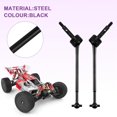 thumbnail image 5 of 2 Piezas 45 Eje de TransmisióN CVD Acero Endurecido para 144001 124019 LC Racing 1/14 RC Drift Car Upgrade Parts, A, 5 of 5
