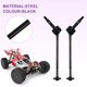 thumbnail image 5 of 2 Piezas 45 Eje de TransmisióN CVD Acero Endurecido para 144001 124019 LC Racing 1/14 RC Drift Car Upgrade Parts, A, 5 of 5