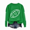 thumbnail image 2 of Godom Sweatshirts for Women Crewneck Casual Graphic Long Sleeve Shirts Tunic Tops oversized sweatshirt for womens, 2 of 6