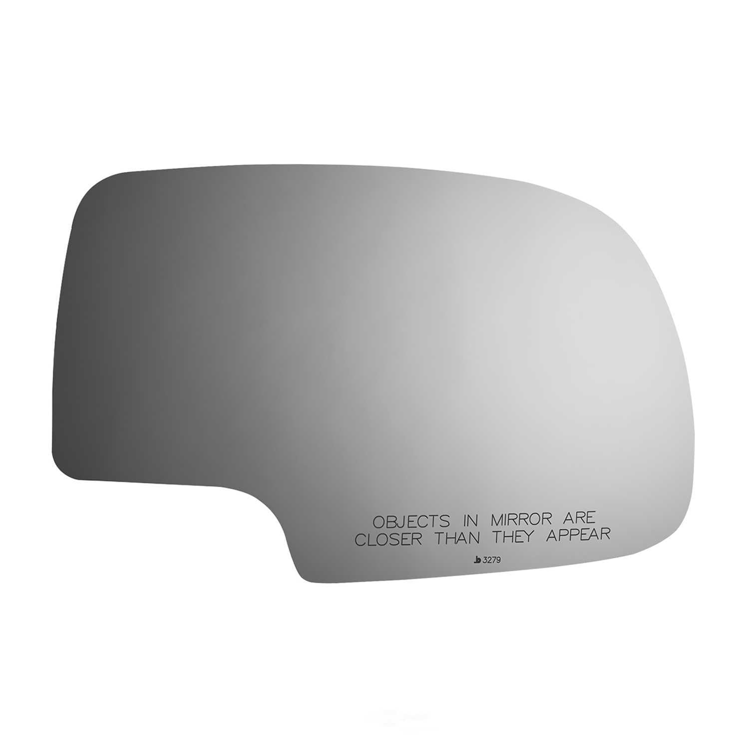 Burco 3279 Right Side Mirror Glass for Chevy Silverado, Suburban, Tahoe