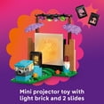 thumbnail image 5 of LEGO Friends Friendship Movie Night Pretend Play Building Toy - Interactive Storytelling Playset for Girls & Boys, Ages 6+ - Includes Paisley and Aliya Minidolls - Gift Idea for Birthdays - 42642, 5 of 8