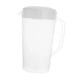 thumbnail image 4 of Jarra de agua con tapa resistente a la tapa Gran capacidad transparente fría fría calmante jarra de refrigerador para bebidas de agua fría 2000 ml, 4 of 8
