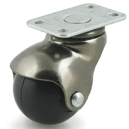 UPC 746377000068 product image for DH Casters CH15P2AB Metal Hooded Ball Caster, 1-1/2 in Dia, 90 lb, Rubber, Antiq | upcitemdb.com