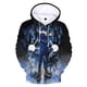 thumbnail image 4 of Sudadera con capucha de Anime Jujutsu Kaisen con estampado 3D, moda Gojo Satoru, jersey de moda callejera, sudadera de cosplay para hombre, sudadera de gran tamaño, 4 of 5