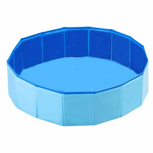 Amdohai Foldable Pet Bath Pool Collapsible Dog Pool Pet Bathing Tub Pool for Dogs Cats