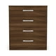 thumbnail image 2 of Cómoda de Madera Mobi Muebles Modelo Fenice Color New Avellana, 2 of 5