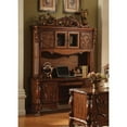 thumbnail image 1 of Acme Furniture 12172 Dresden Ornate Bookcase in Brown Cherry Oak, 1 of 1