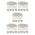 thumbnail image 2 of Langgg 100pcs/set Non-deformable Jewelry Making Beads Smooth Line And Shiny Acrylic DIY Shoes Decor 5Set, 2 of 6