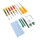 thumbnail image 2 of Juego de destornilladores 17 en 1, Kit de herramientas de reparación T6 T10 3,8mm 4,5mm, destornillador para interruptor para Xbox360, Wii, NDS, DS Lite, 2 of 5