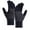 Navy, variant on Men's Windproof Cold Proof Touchscreen Gloves, Thermal Knit Winter Gloves with Elastic Cuff, Full Finger Texting Gloves for Driving and Outdoor Activities, Soft Acrylic Gloves Black