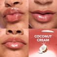 thumbnail image 2 of Hard Candy Sweet Treat Hydrating Jelly Lip Oil, Coconut Cream, Rosy Nude Tint, 0.2 fl oz, 2 of 9