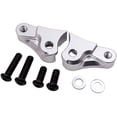 thumbnail image 1 of 1" Rear Lowering Kit Silver For Harley-Davidson Street For Glide Special 2017-2021, 1 of 6