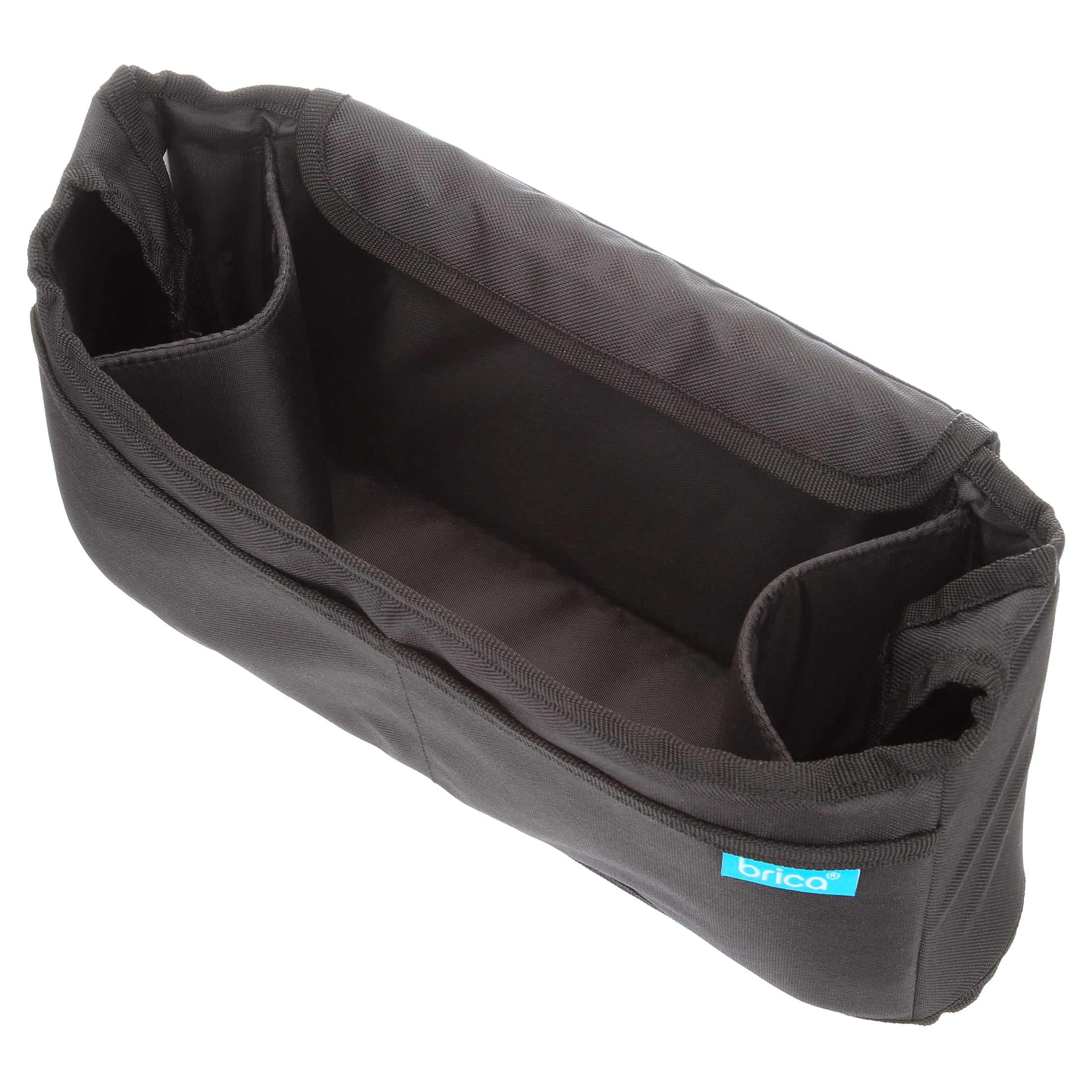 Munchkin® Brica® Universal Baby and Infant Stroller Organizer, Black, Unisex