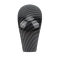 thumbnail image 1 of Cubierta de pomo de cambio de marchas estilo fibra de carbono para Nissan Navara Frontier NP300 2015-2019, 1 of 14