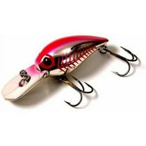 Brad's Wigglers Crank Bait, UV Copper/Red Herringbone