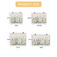 thumbnail image 7 of Large Induction Cooktop Protector Mat Spring Flowers Stove Top Covers for Electric Stove, Farmhouse Botanical Floral Wildflowers Decorative Stove Burner Cover Mats, Glass Top Stove Cover, 7 of 7