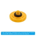 thumbnail image 4 of Camera Shutter Button, 5 Pack Soft Shutter Release Button Camera Button Concave, Yellow, 4 of 6
