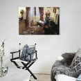 thumbnail image 6 of Fun Bathroom Wall Decor Art - Dumb And Dumber - Poster Canvas Print Picture Wall Art Picture Painting Poster Canvas Print Posters Artworks Bedroom Living Room Decor 12x18inch(30x45cm), 6 of 6