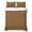 Brown, variant on Full Quilt Set 78''x90'', Yellow Plaid Lightweight Bedspread Coverlet Set with 2 Pillow Shams, Watercolor Grid Checker Gingham Farmhouse Breathable All Season Quilt Bedding for Bedroom/Guest Room