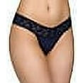 thumbnail image 4 of Hanky Panky Womens Supima Cotton Low Rise Thong Style-891581, 4 of 6
