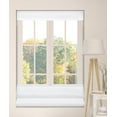Arlo Blinds Cordless Fabric Roman Shades Top Down Bottom Up Light