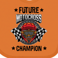 thumbnail image 4 of Inktastic Future Motocross Champion BMX Boys Baby Bib, 4 of 4