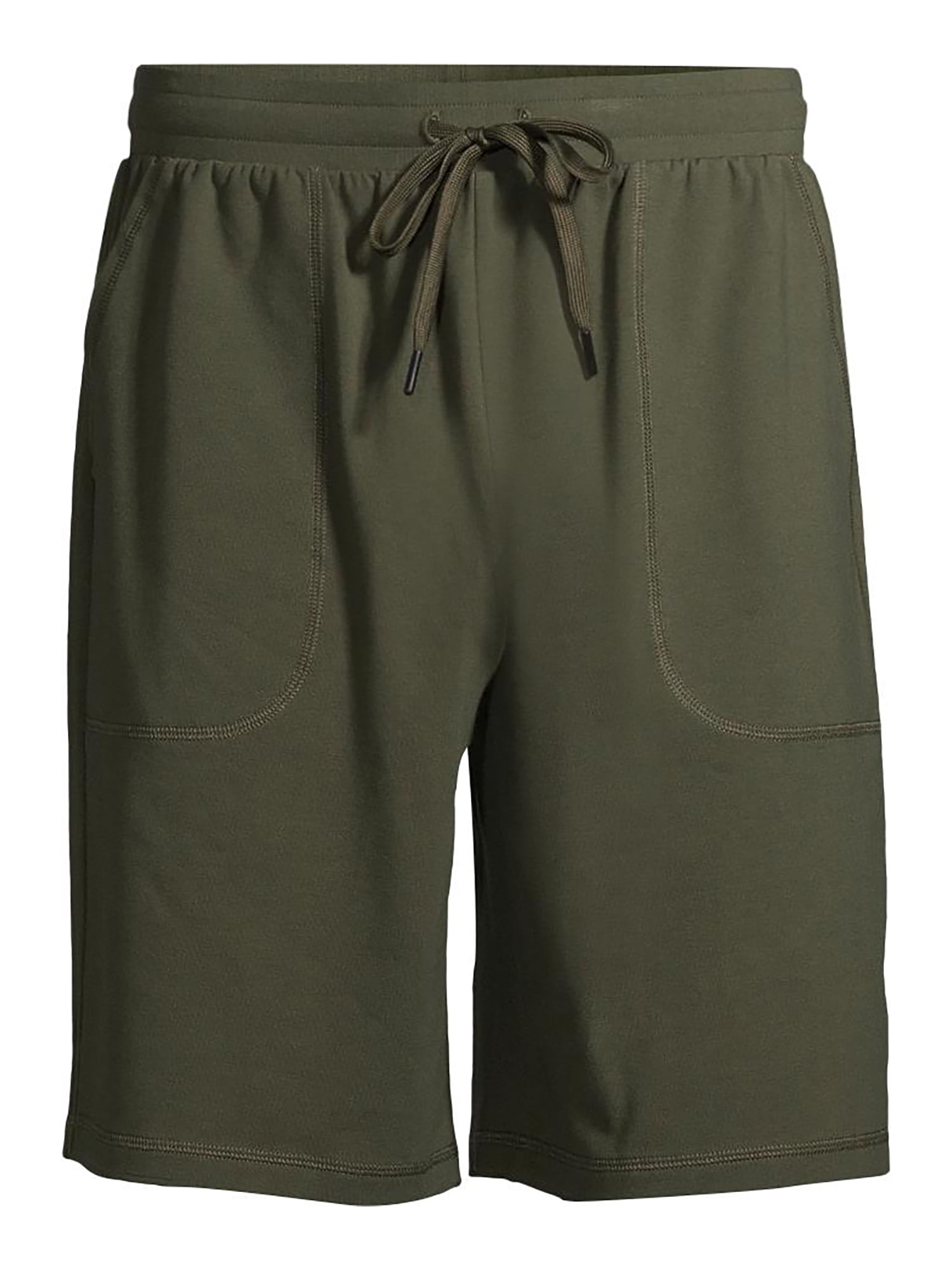 Athletic Works Men's 9" Jersey Shorts, up to Size 2XL