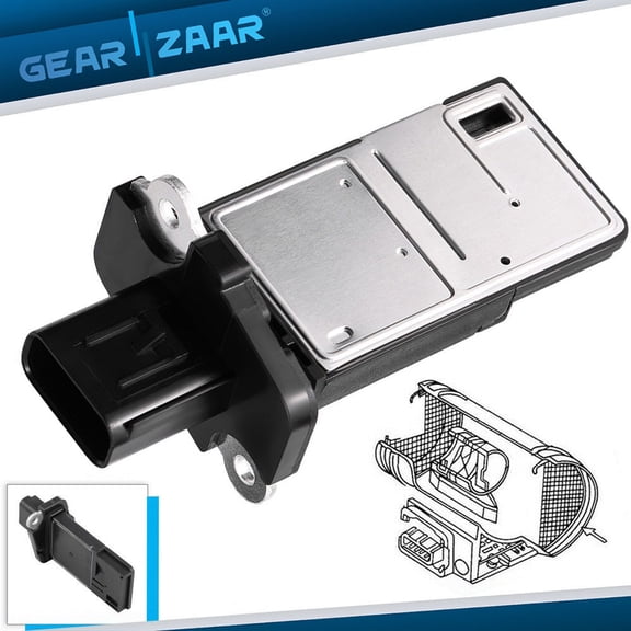 Motorcraft Mass Air Flow Sensor AFLS131 For Ford Lincoln Mercury Mazda F150
