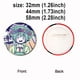 thumbnail image 5 of Insignia de figura de videojuego Mari, OMORI, Basil, AUBREY, broches de dibujos animados lindos para cosplay, alfileres de esmalte exquisitos para accesorios, bolsos, joyas, 5 of 5