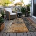 thumbnail image 6 of Addison Rugs Chantille Indoor/Outdoor Copper Washable Rectangle Rug, 10' x 14', 6 of 6